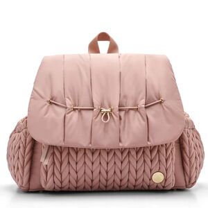 Happ diaper bag blush pink
